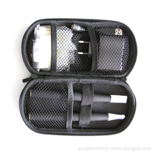 eGo E-cigarettes with Tank Cartridges and LCD Display, CE Mark